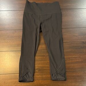 All in Motion Black Kids Capri Leggings